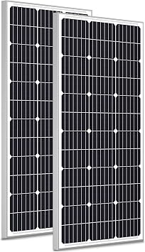 SOLPERK 200W Monocrystalline Solar Panel