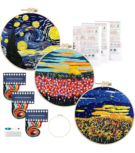 Key West Kreuzstich-Set Nr. 2 – Mit Stoff, Garn & Nadeln, Motivgröße 19x26 Cm Auf 16 Count AIDA