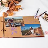 Vienrose Our Adventure Book Scrapbook Album 40 Pages DIY Memory Travel Journal view 2