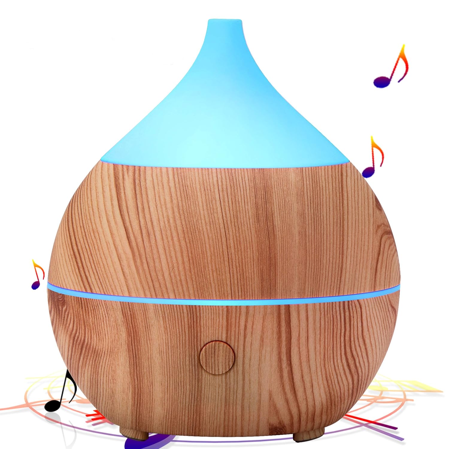 aromatherapy bluetooth speaker