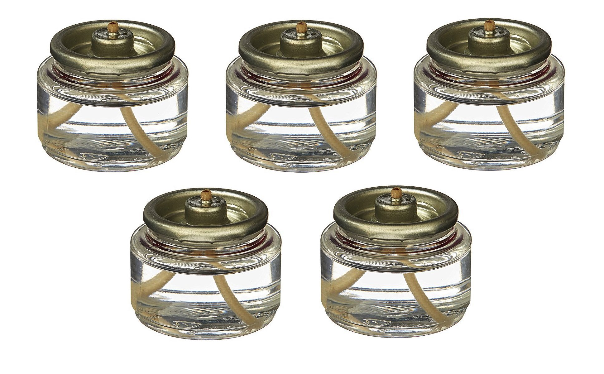 8 Hour Tea Light Fuel Cell Oil Candle Cartridge Disposable Liquid Paraffin (Set eBay