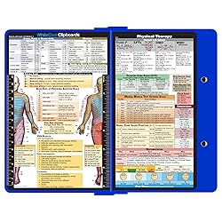 Whitecoat Clipboard® - Blue Physical Therapy Edition