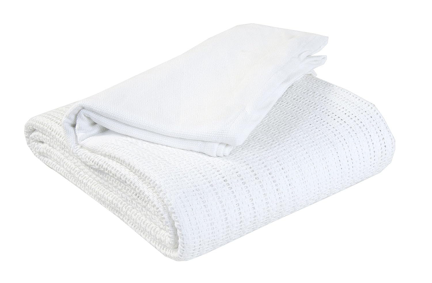 EHC 100 Pure Cotton Soft Hand Woven Leightweight Adult Cellular