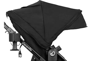 Evenflo Omni Ultra Travel System with Revolve180 LiteMax NXT Rotational Infant Car Seat - Caviar Black