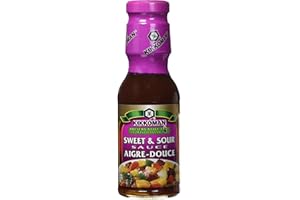 Kikkoman BRAND Preservative Free Sweet and Sour Sauce, 290ml, Brown