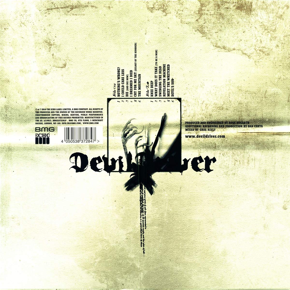Devildriver 2018 Remaster Vinyl Lp Amazon De Musik devildriver 2018 remaster vinyl lp