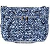 Bella Taylor Everyday Tote | Lightweight Quilted Fabric Handbags for Women