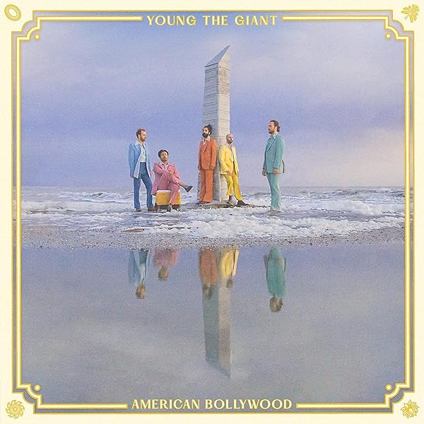 Young the Giant / US盤LPレコード Young the Giant / US盤LPレコード