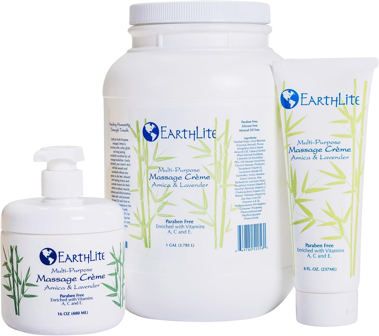 earthlite massage cream