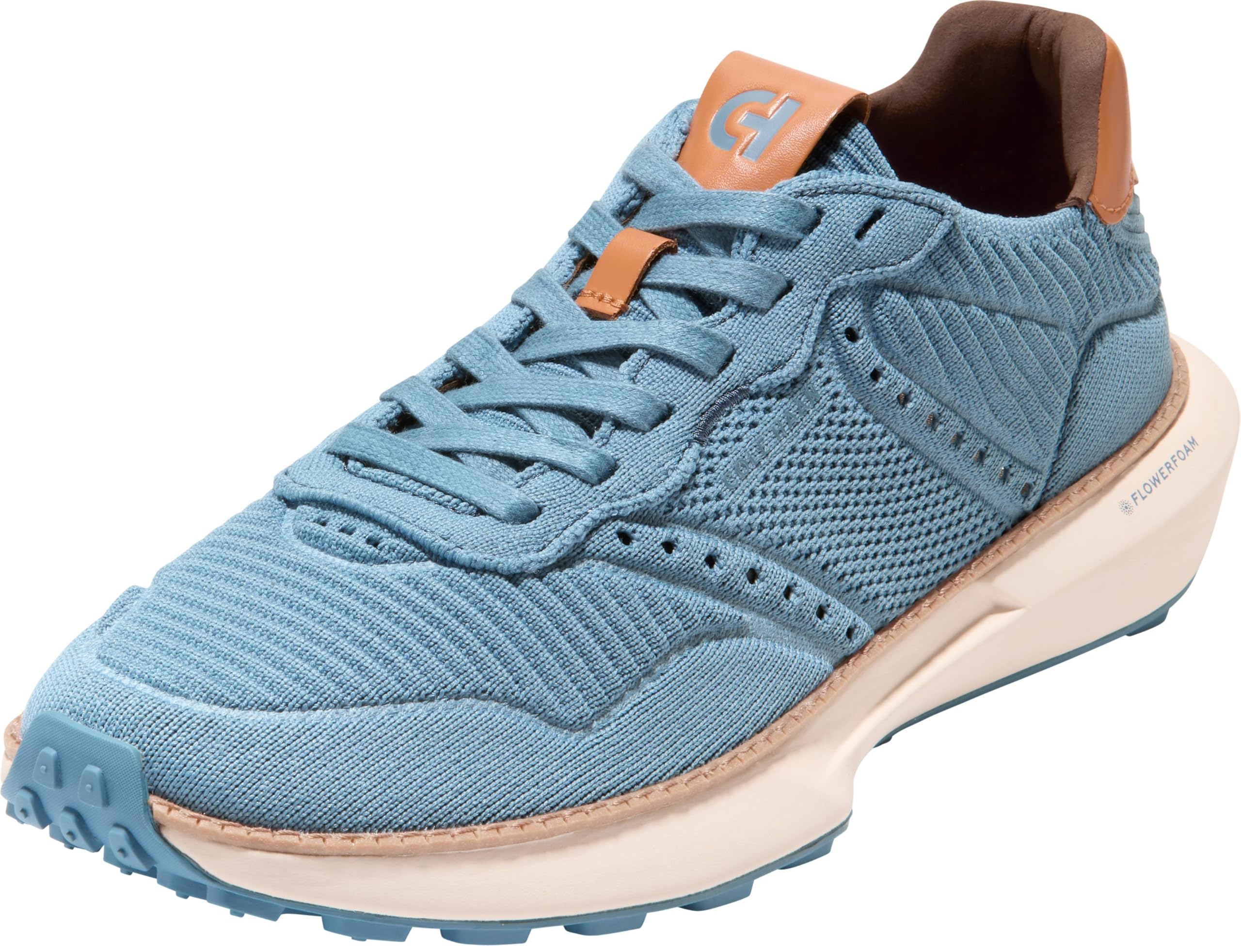 Cole Haan Men's Grandpro Ashland Stitchlite, Provincial Blue/Natural/Ivory, 9-M US Image