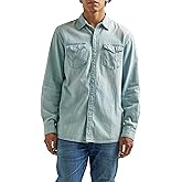 Wrangler Mens Long Sleeve Denim Shirt