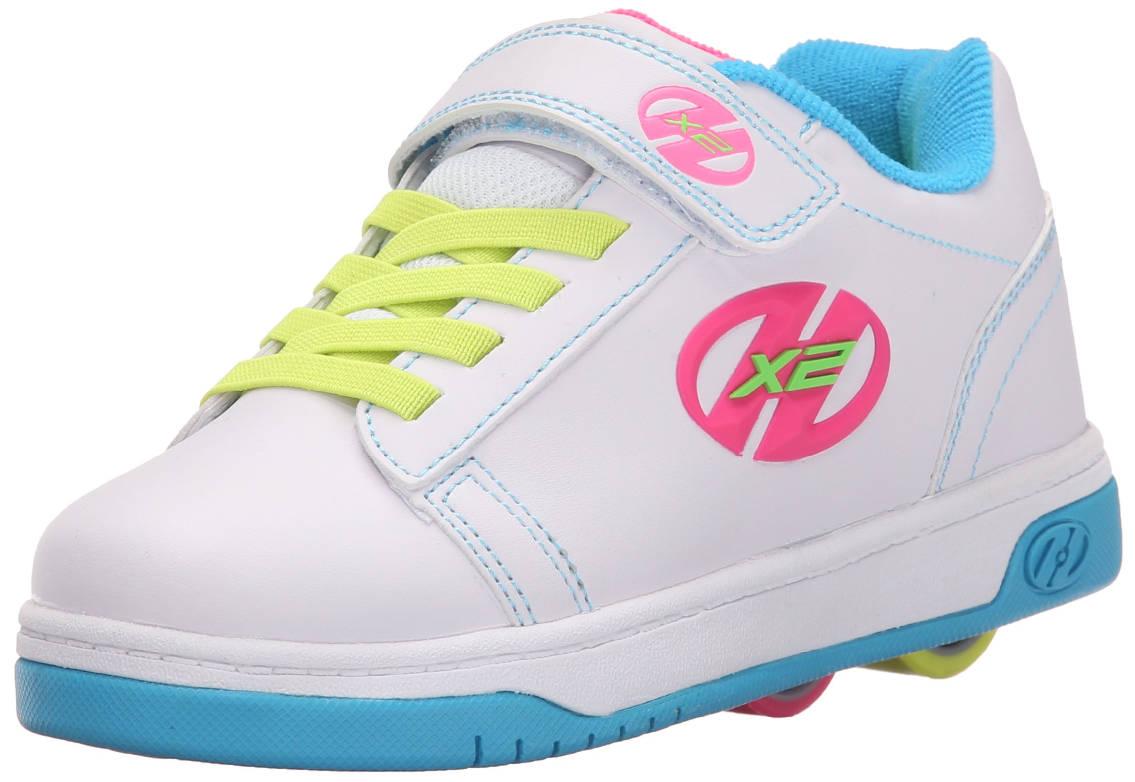 Heelys Boys Dual UP X2 Shoes – Running Shoes With Double Wheels For Stability - View #2