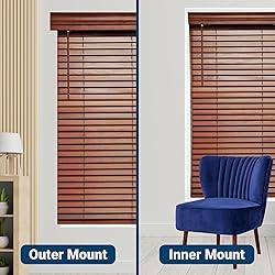 TailorView Customizable Wood Horizontal Cordless