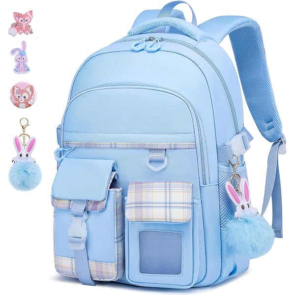 GO2COSY The Promised Neverland Anime Backpack - Lightweight Student Daypack With Multiple Pockets - View #2