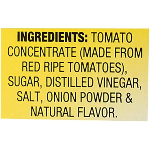 FRENCH’S TOMATO KETCHUP, 20 OZ