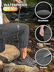Moosehill Men's Hiking Cargo Pants Lightweight