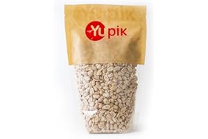 Yupik Dill Pickle Peanuts,1 kg, Crunchy Savory Snack, Made with Natural Ingredients, Seasoned Peanuts with Dill Pickle, Perfe
