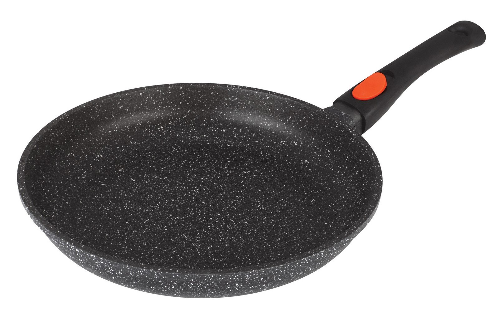 Kamberg - 0008020 - 20 cm Frying pan - Removable Handle - cast Aluminium - Stone Type Coating - Suitable for All Heat Sources Including Induction - PFOA
