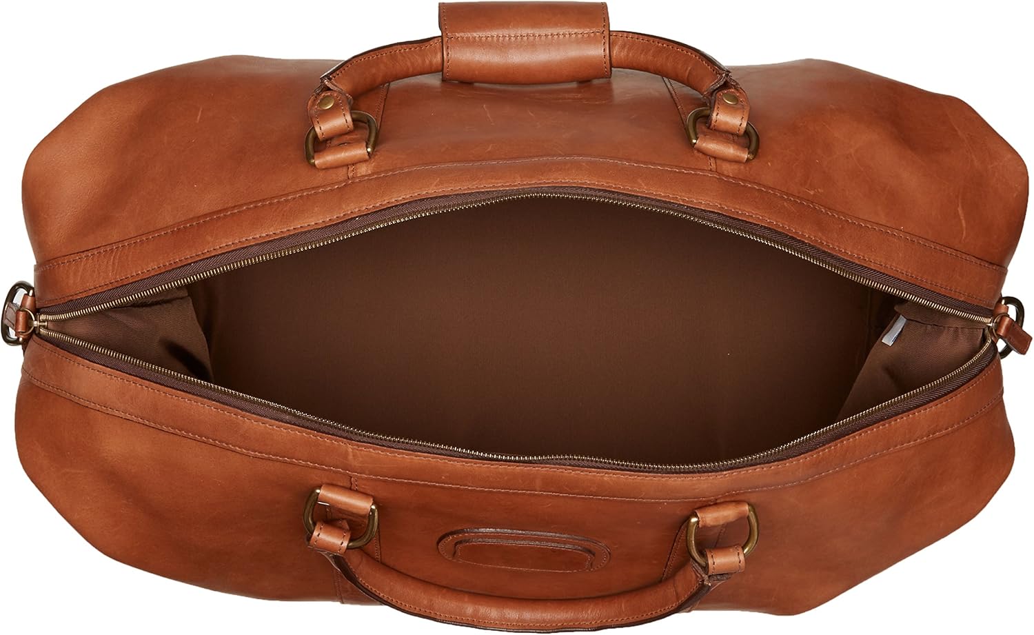 allen edmonds leather bag