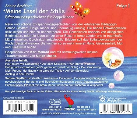 Meine Insel Der Stille Folge 1 Seyffert Sabine Menrad Karl Maske Ulrich Seyffert Sabine Amazon De Musik