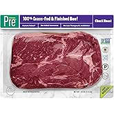 Pre, Beef Chuck Roast, Grass-Fed, Pasture-Raised, 1.5 lb
