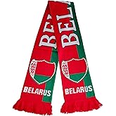 Belarus Scarf | Soccer Fan Scarf | Premium Acrylic Knit