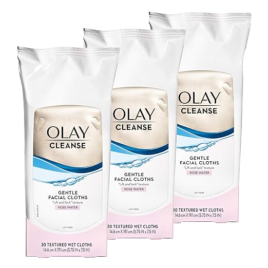 olay wash cloths