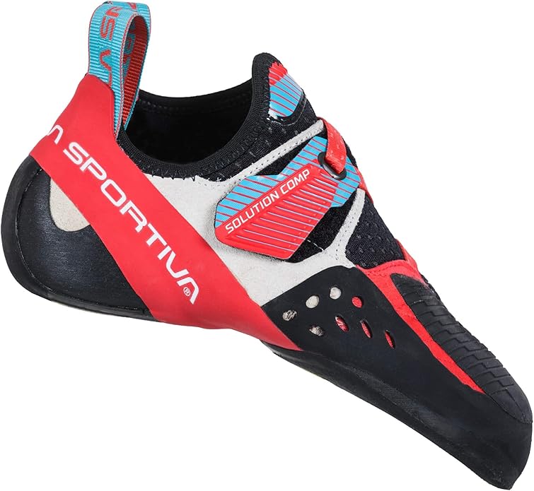 La Sportiva Solution Comp Woman, Zapatillas de Escalada Mujer