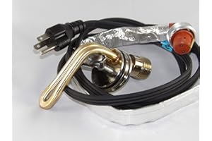 HFM Engine Heater Kit compatible with CATERPILLAR 3116 (6.6L)