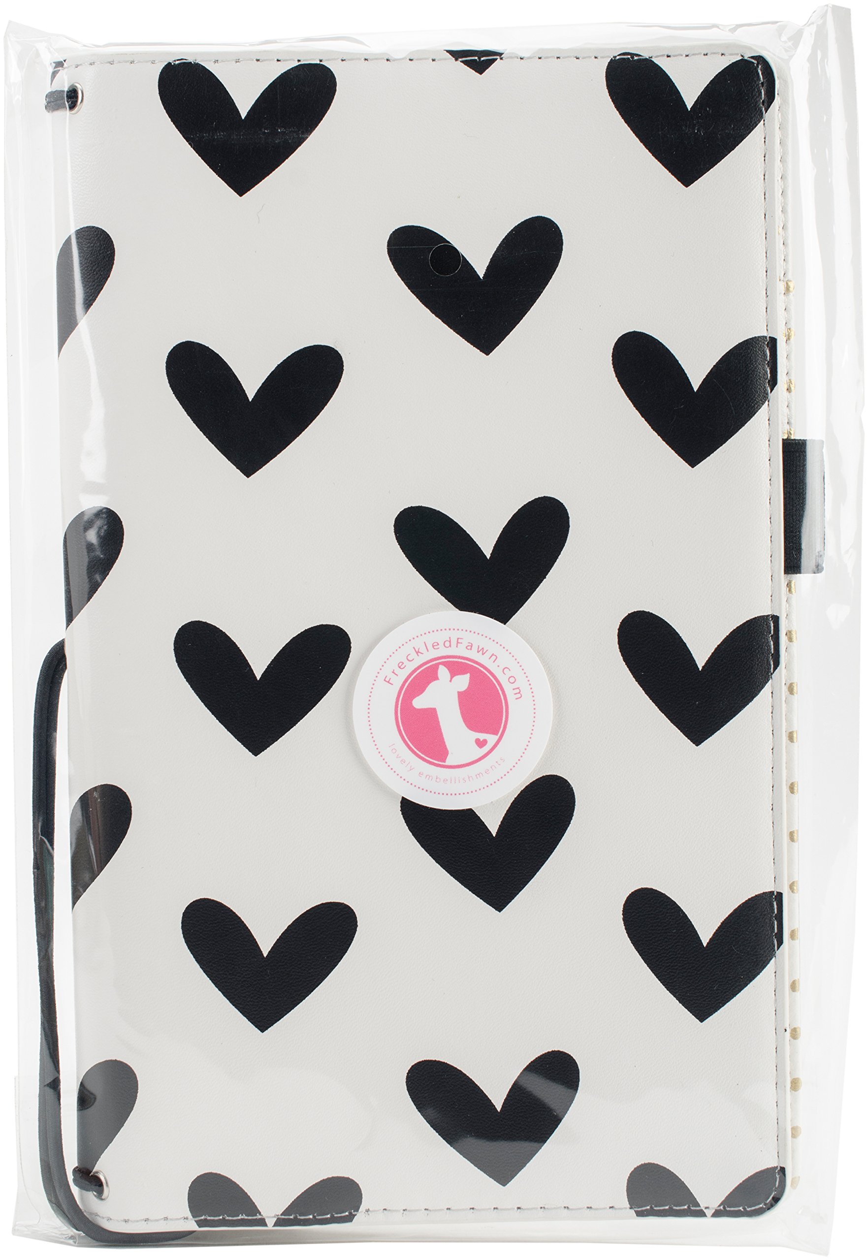 Freckled Fawn TN01 Pocket Traveller's Notebook, Multi-Colour, 9 x 5.75-Inch