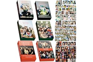 PYAJUU 3Pack/165Pcs ENHYPEN ORANGE BLOOD Photocard KPOP ENHYPEN LOMO Cards 165Pcs Orange Blood Photo Cards ENHYPEN Album Cards for Collection Decorations