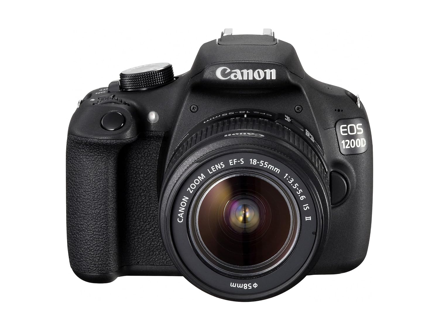 Canon EOS 1200D - Cámara Digital de 18 MP (Pantalla LCD de 3, EF ...