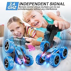 QUNREDA Remote Control Car, RC Cars Toys for Kids