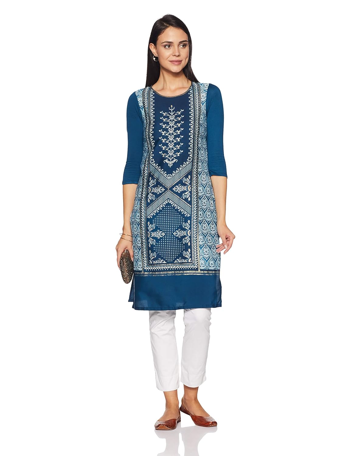 w for woman straight kurta