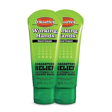 3oz Working Hands Tube 2-pack by O'Keeffe's