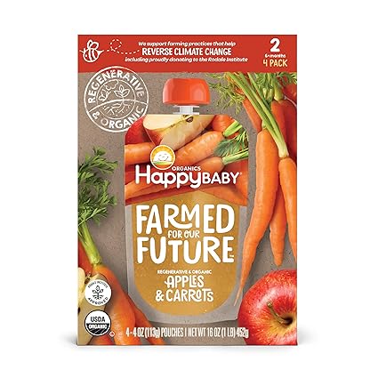 happy family baby food