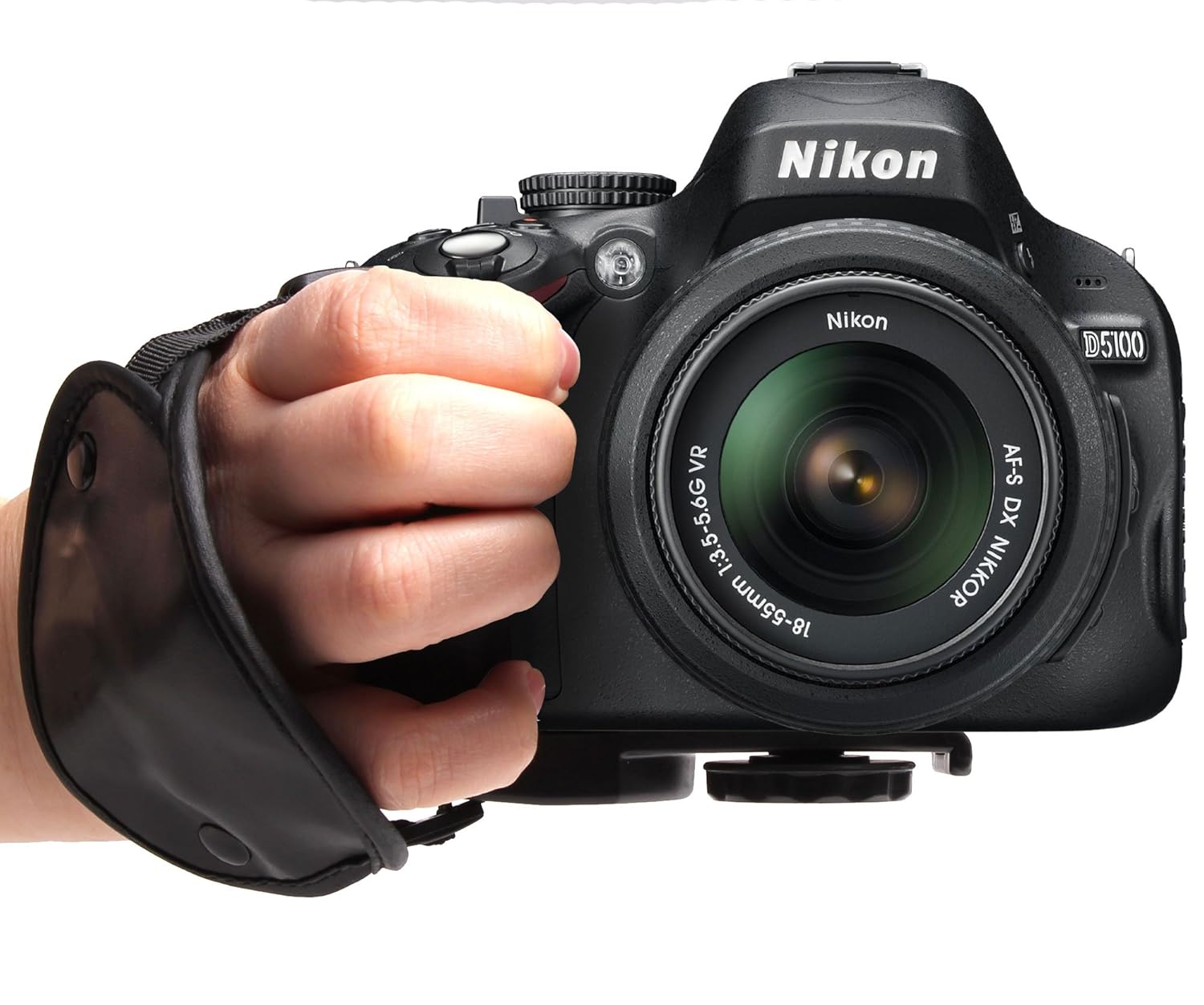 Correa Correa acolchada cámara compatible con Nikon D5100, D3100 ...