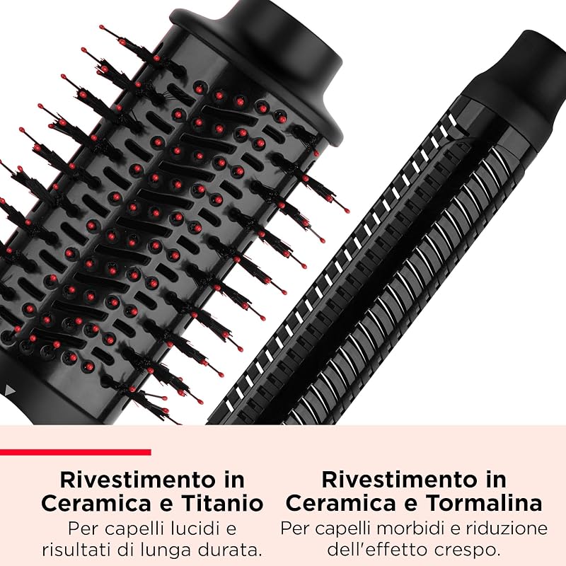 One-Step Blow-Dry Multi Styler 3-in-1(Accessori staccabili, arricciacapelli, concentratore, styler) RVDR5333