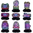 Neon Laser Tag Birthday Party Decor Laser Tag Party Decorations - Neon Honeycomb Centerpieces For Kids Birthday Laser Tag Decorations