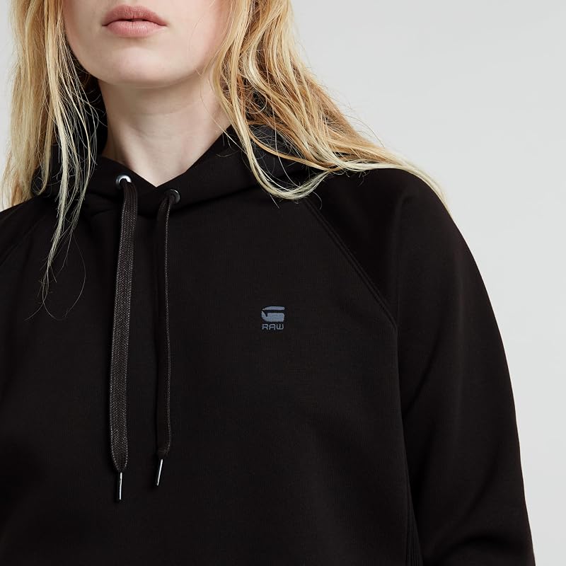 Sweatshirt Premium Core 2.0 Feminino com Capuz, Preto (preto dk D21255-C235-6484), L