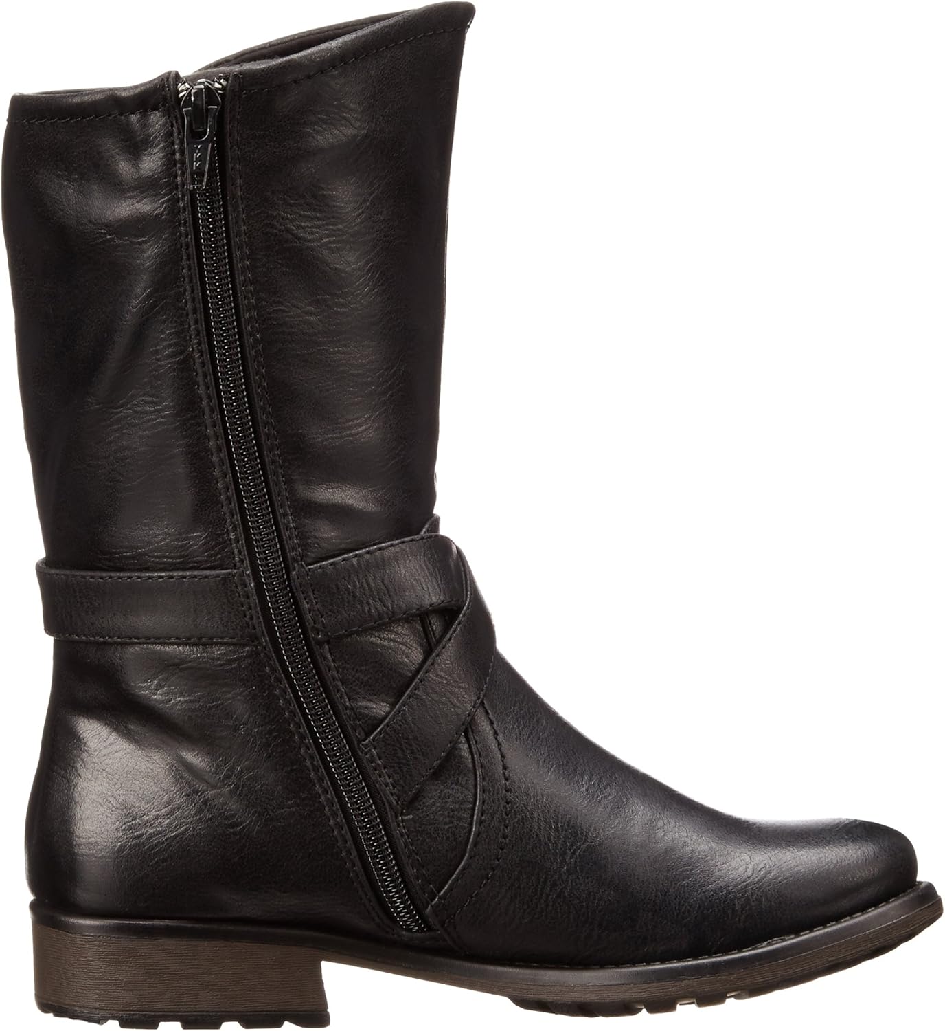 bare traps yadira motorcycle bootie