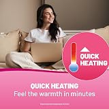 Cura-heat Period Pain 3 Patches 1 Pack Brand Cura-heat view 5