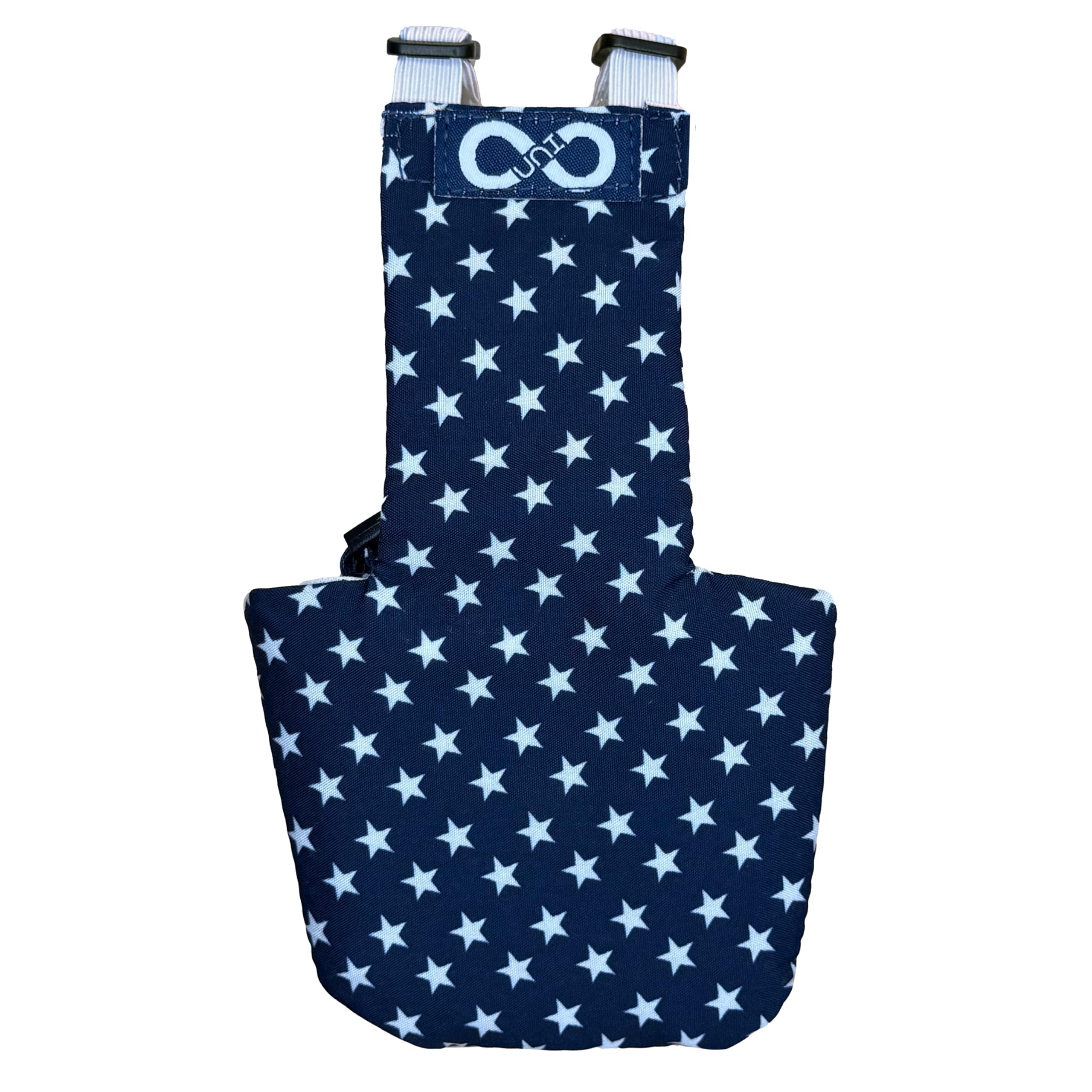 Photo 1 of Chicken Diapers for Rooster, Hens, Ducks, Ducklings - Reusable, Adjustable, Size That FITS, XS Small Medium Large XL by Uni Infinity (Chicken Small, Stars USA)