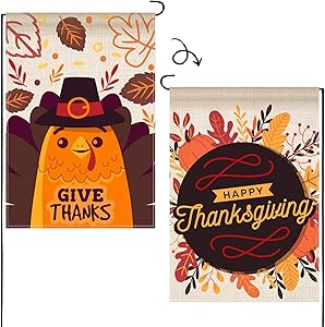 Thanksgiving Garden Flag - Free Prizes Online