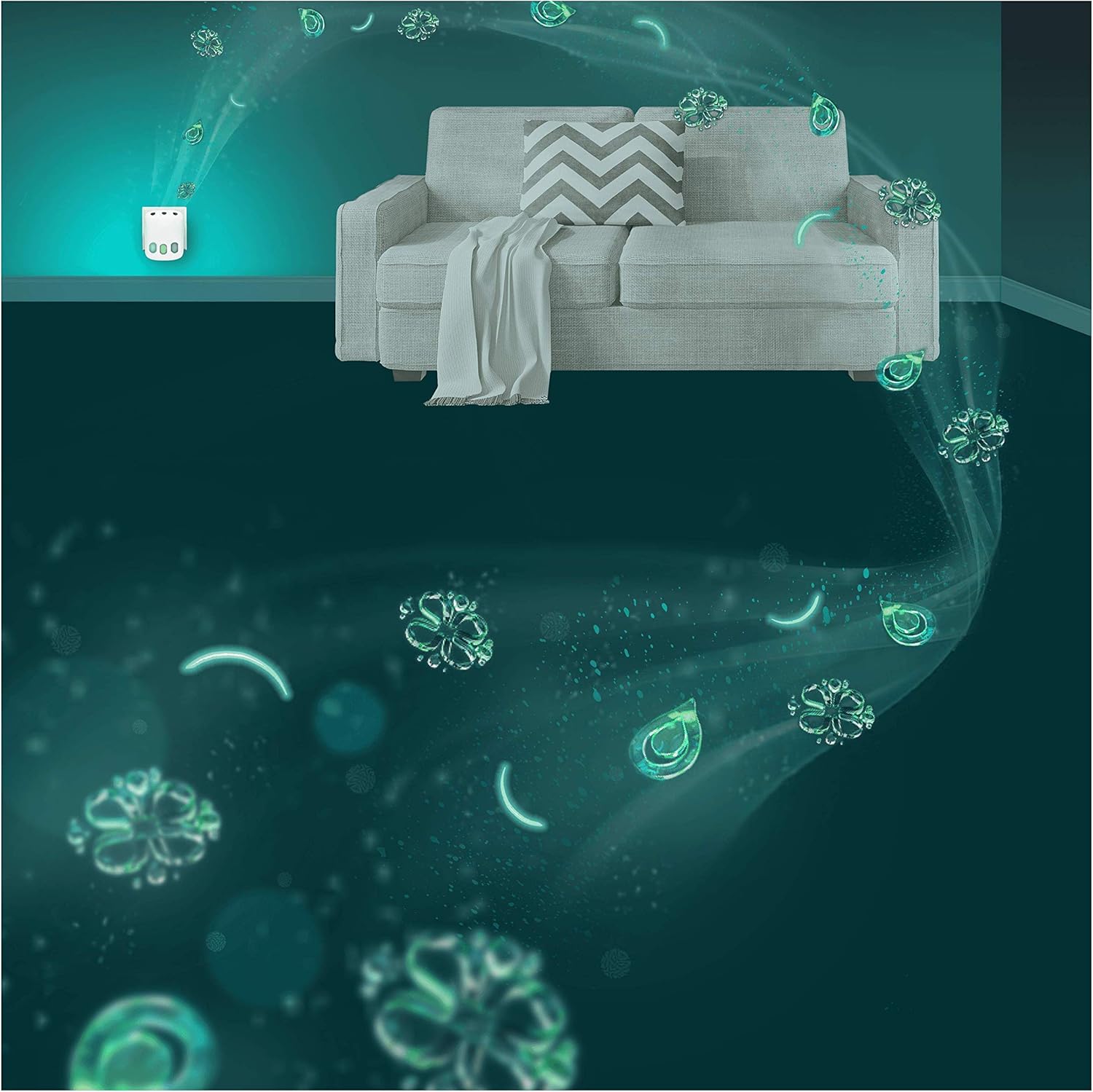 Febreze Unstoppables 3Volution Air Freshener PlugIn Diffuser Mega