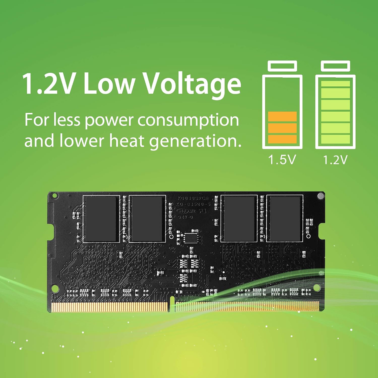 SP Silicon Power 8GB-DDR4-RAM-2400MHz (PC4 19200) 260 Pin SO-DIMM