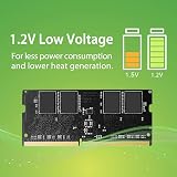 Silicon Power 16GB DDR4 SODIMM Kit 2x8GB 2400MHz PC4 19200 CL17 1.2V view 3