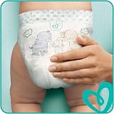 Pampers Baby-Dry Nappies Size 8 27 Nappies 17+kg Airy Dryness view 3