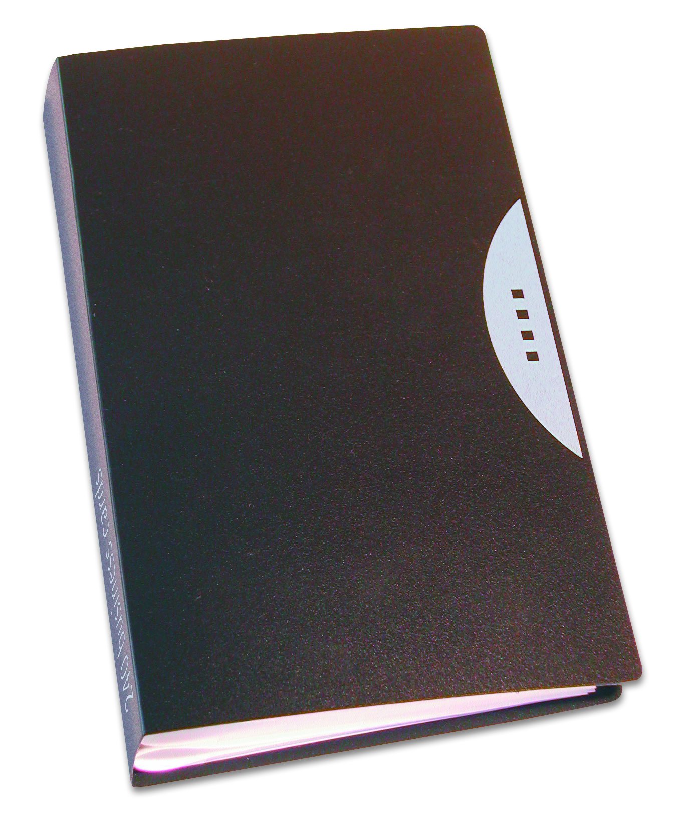 Fellowes Office Suites Business Cards Holder 240 Black