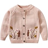 Lamgool Infant Baby Pullover Sweater Knitted Button Down Toddler Kids Sweatshirt for Spring